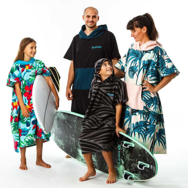 PONCHO SURF 500 ADULTE Print Presana