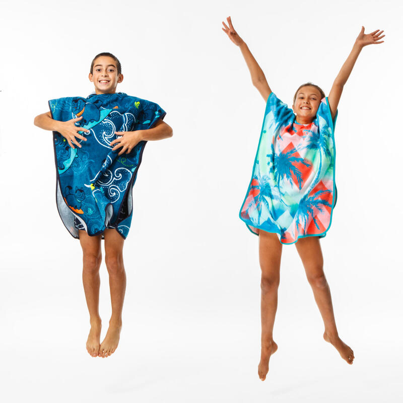 Surf-Poncho Kinder 110–135 cm - 500 Sweet 