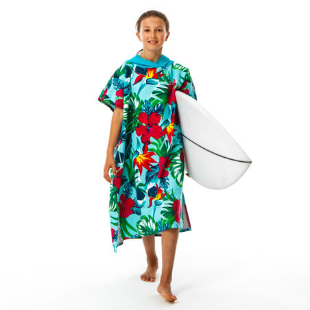 Kids' Surf Poncho 550 (135 to 160 cm) - Bora