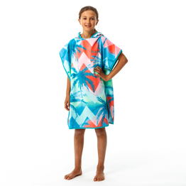 Poncho de bain surf enfant de 110 à 135 cm - 500 Sweet