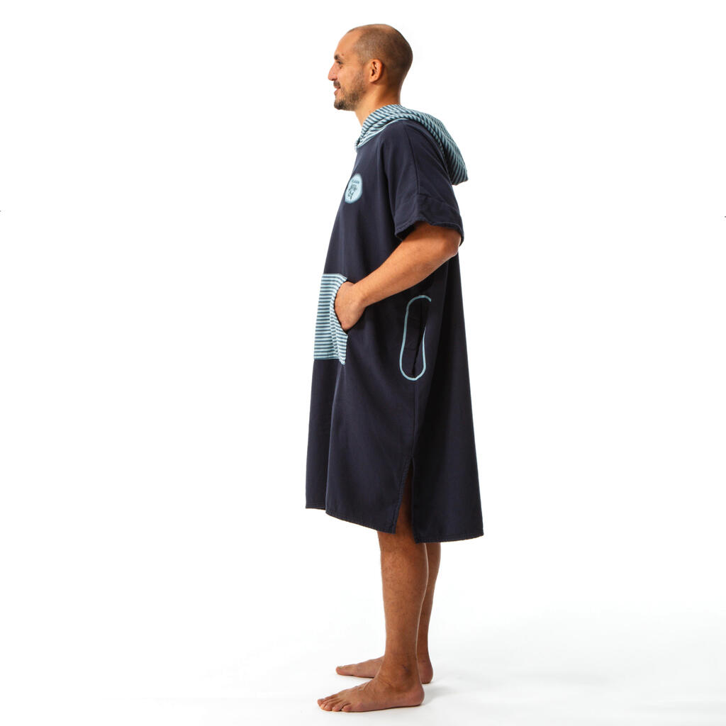 ADULT SURF PONCHO 500 Print - Bora