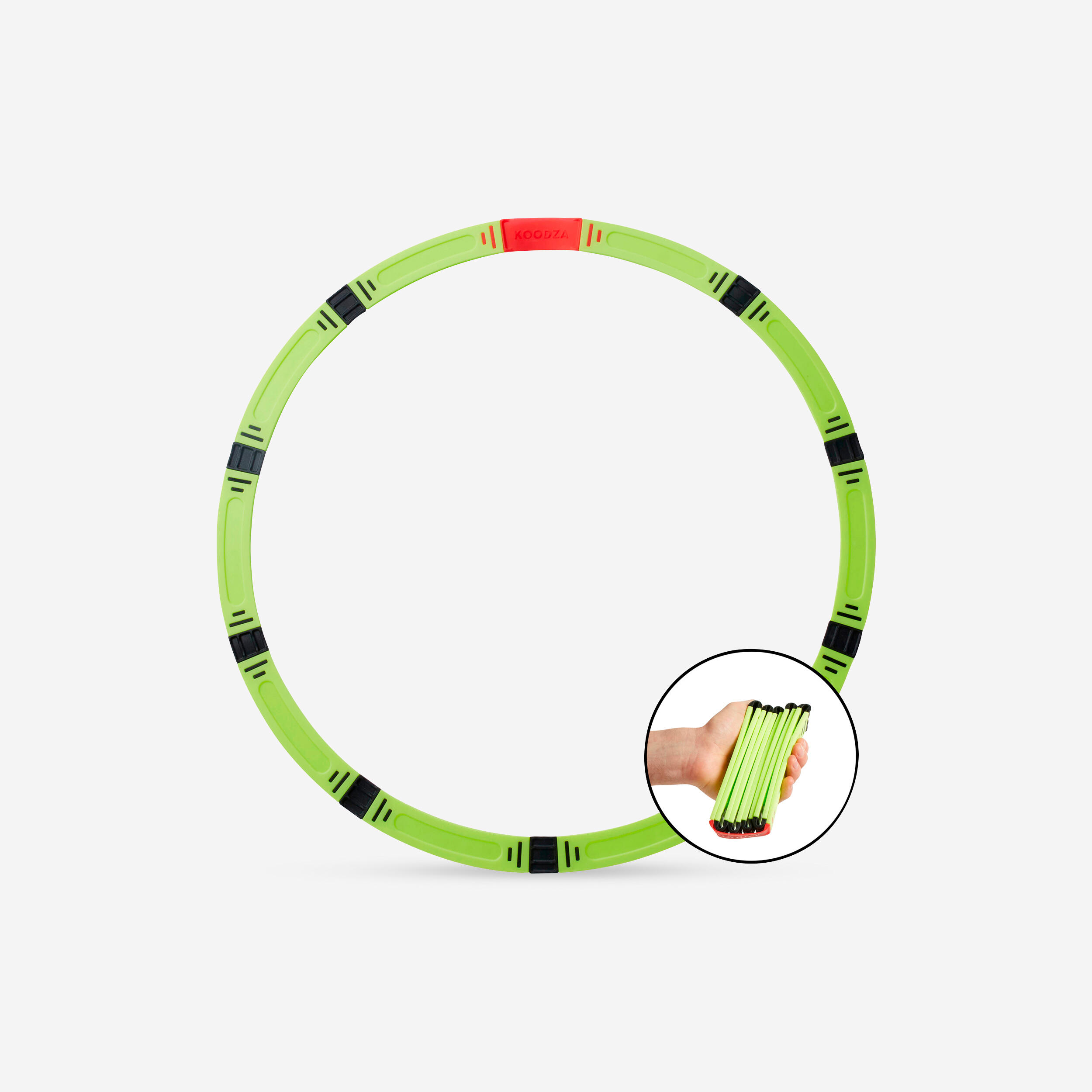 COMPETITION-APPROVED COLLAPSIBLE PETANQUE CIRCLE