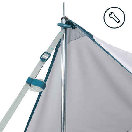 REPAIR FOR GUY ROPE - QUECHUA CAMPING TARP