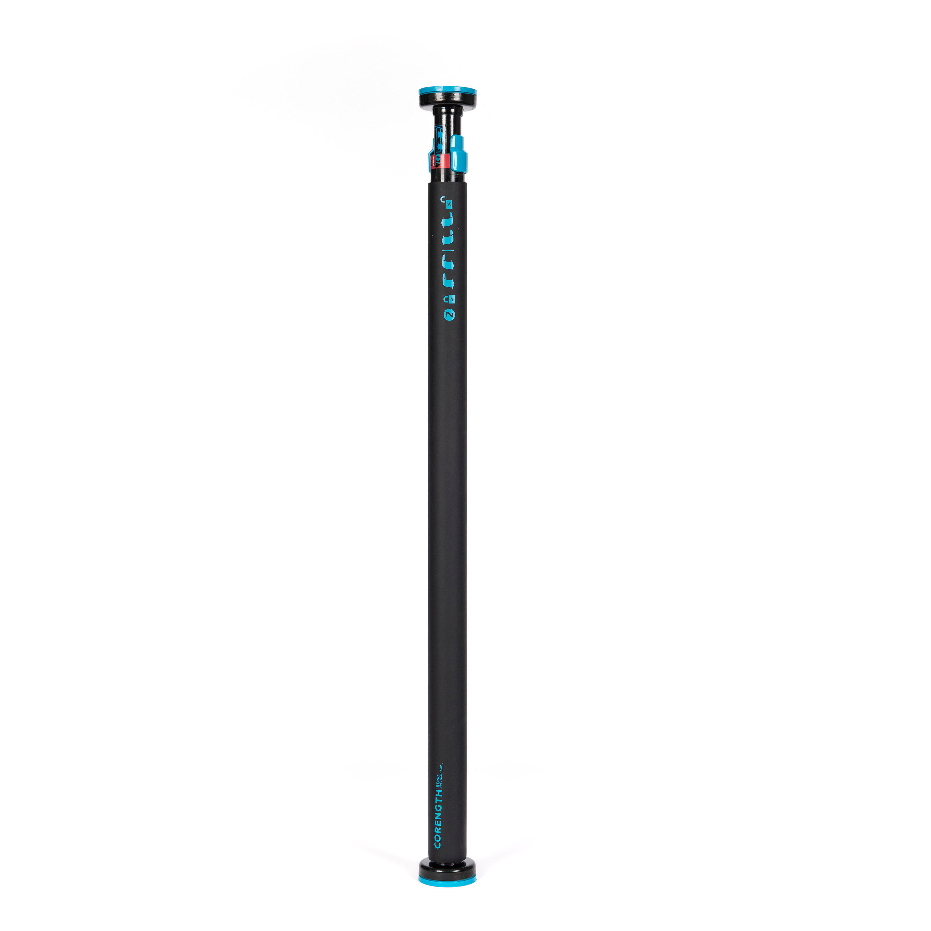 Barra dominadas 100cm pared pull up bar bloqueable Corength 3/11