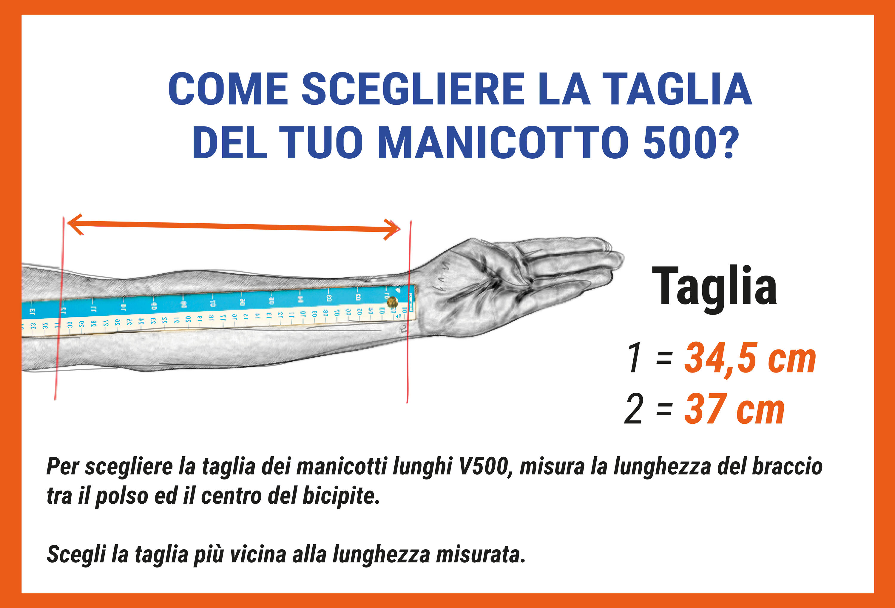 Manicotti pallavolo 500 neri 13/13