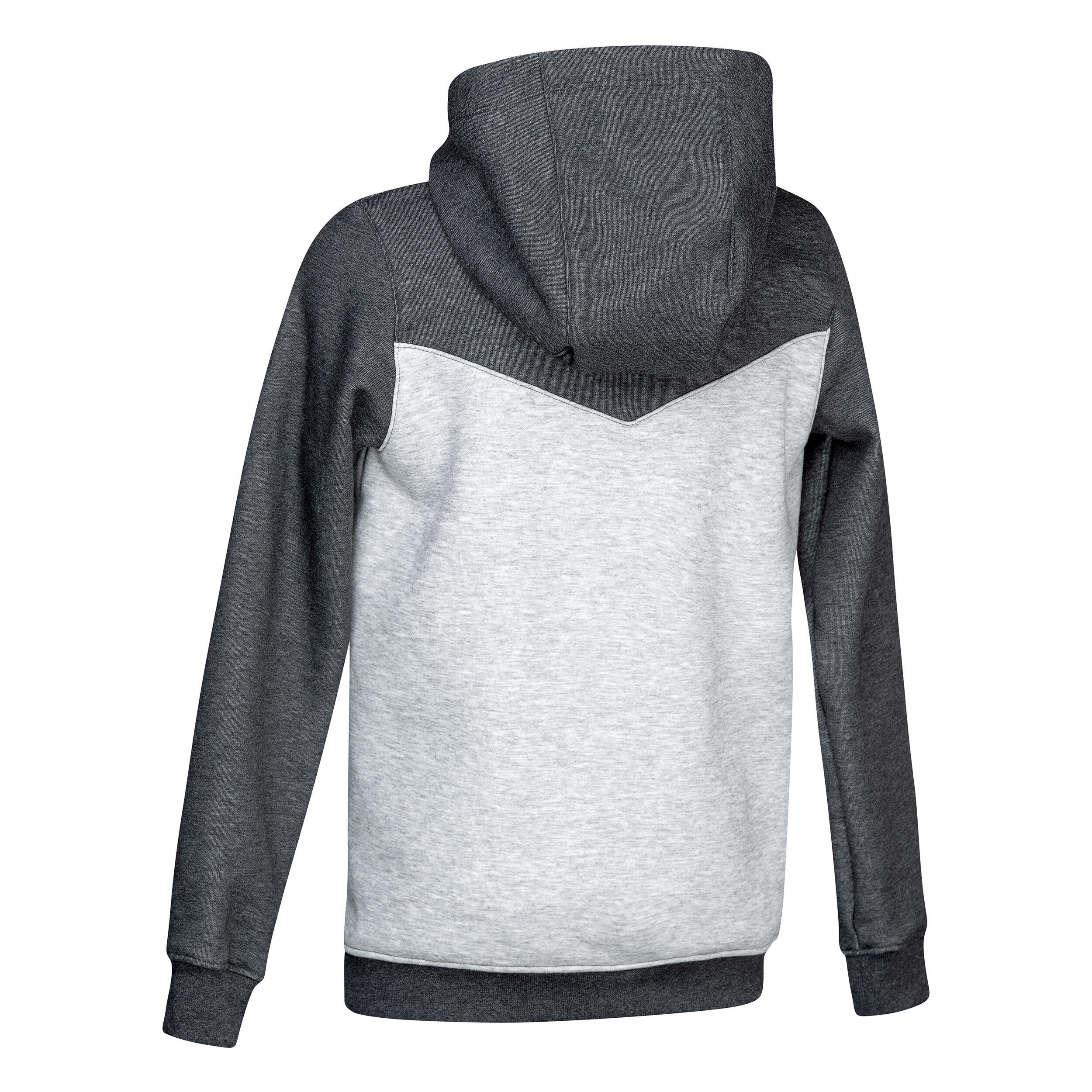 Boys' Field Hockey Sweatshirt FH500 - Grey/Turquoise 2/3