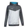 Boys' Field Hockey Sweatshirt FH500 - Grey/Turquoise