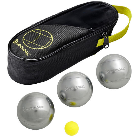 Bocce pétanque DISCOVERY 300 CLASSIC x3
