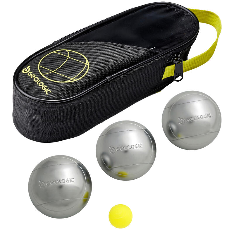 Bocce pétanque DISCOVERY 300 CLASSIC x3