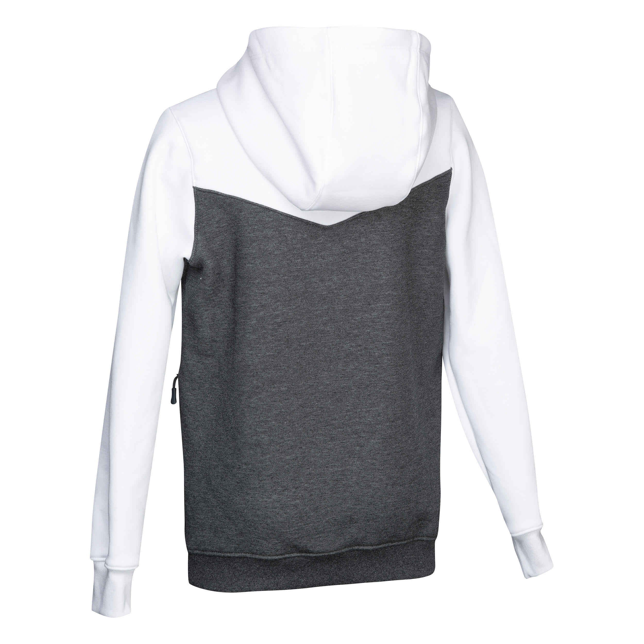 Girls' Field Hockey Sweatshirt FH500 - White/Grey/Pink 2/3