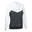 Női pulóver gyeplabdázáshoz FH500, fehér, sötétszürke 