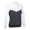Women's Sweatshirt FH500 - White/Dark Grey