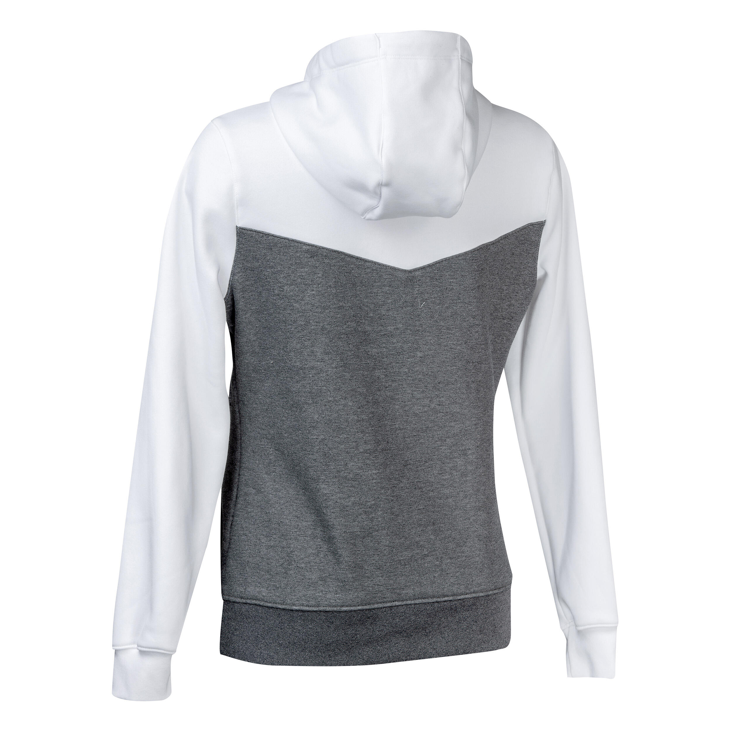 Women's Sweatshirt FH500 - White/Dark Grey 3/3