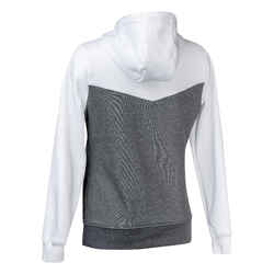 Women's Sweatshirt FH500 - White/Dark Grey