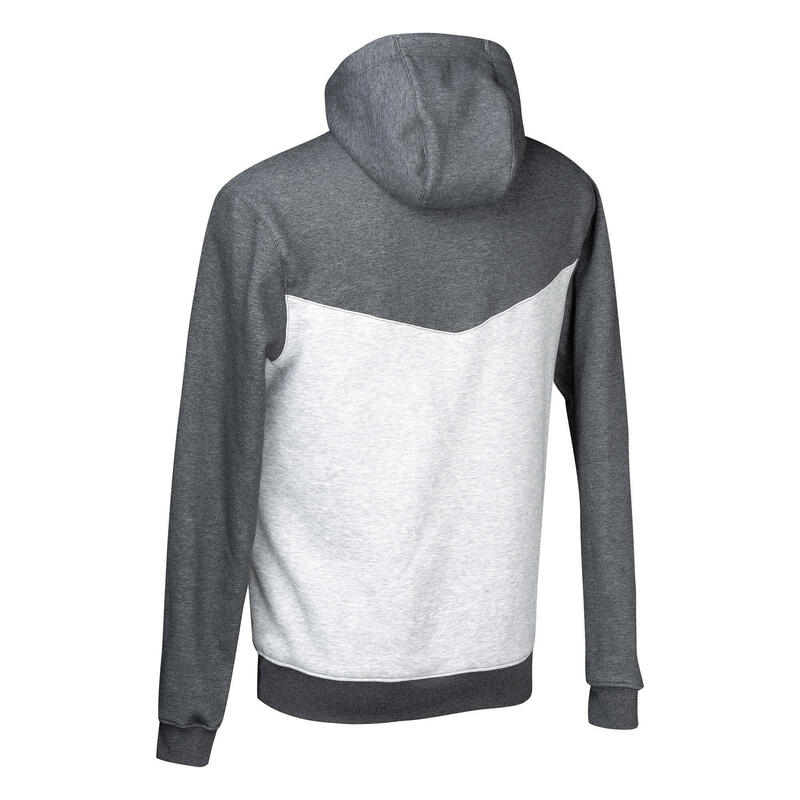 Sweat-shirt de hockey sur gazon homme FH500 gris