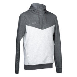 Sweatshirt voor veldhockey heren FH500 grijs