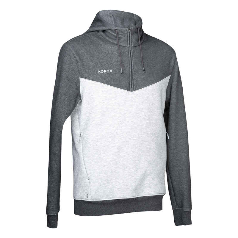 Sweatshirt Feldhockey FH500 Herren grau Sweatshirt Feldhockey FH500 Herren grau