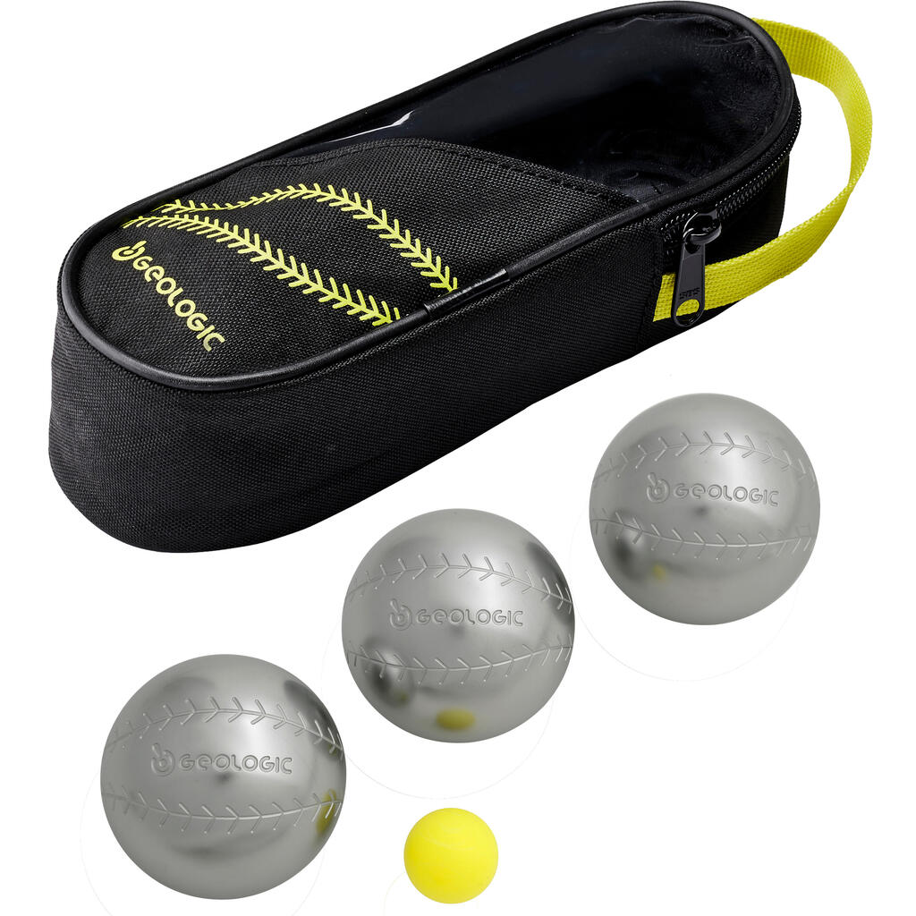 3 DISCOVERY 300 BASE-BALL PETANQUE BOULES