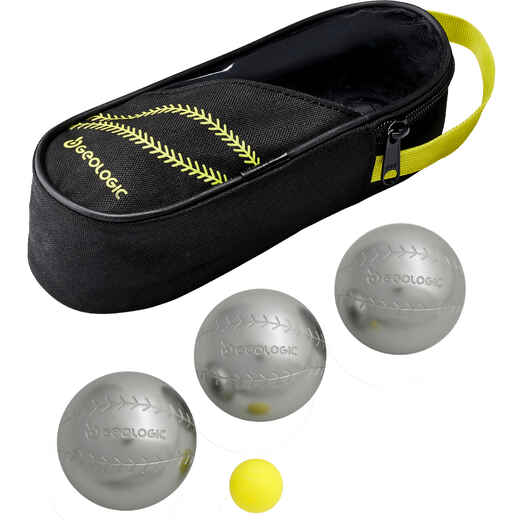 
      3 DISCOVERY 300 BASE-BALL PETANQUE BOULES
  