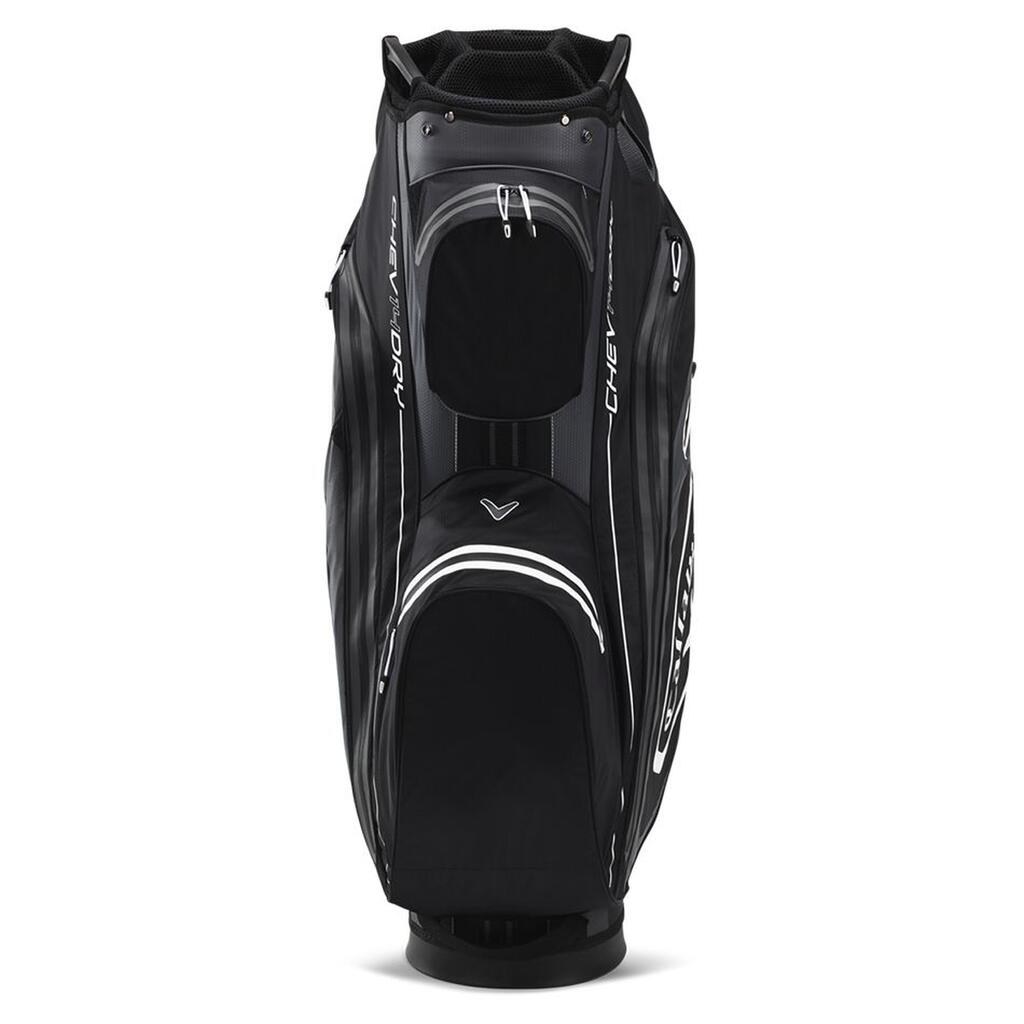 Golf Cartbag Callaway Chev 14 Dry schwarz 