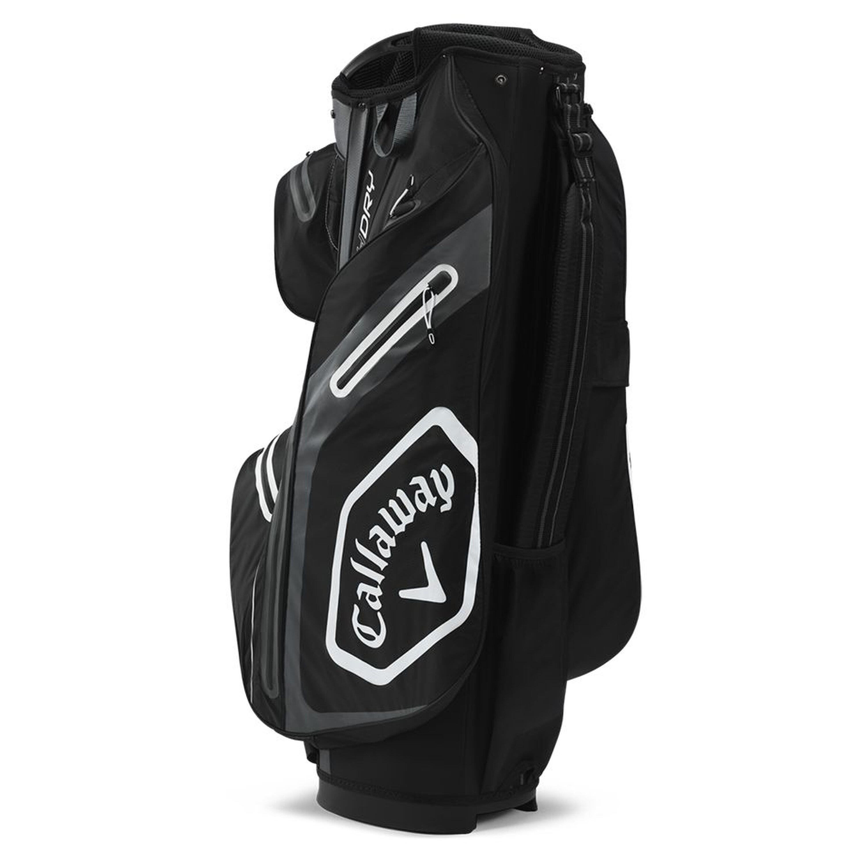 GOLF TROLLEY BAG CALLAWAY CHEV 14 DRY BLACK CALLAWAY Decathlon