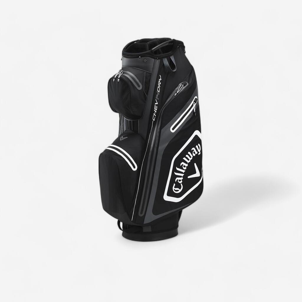 Golf Cartbag Callaway Chev 14 Dry schwarz 