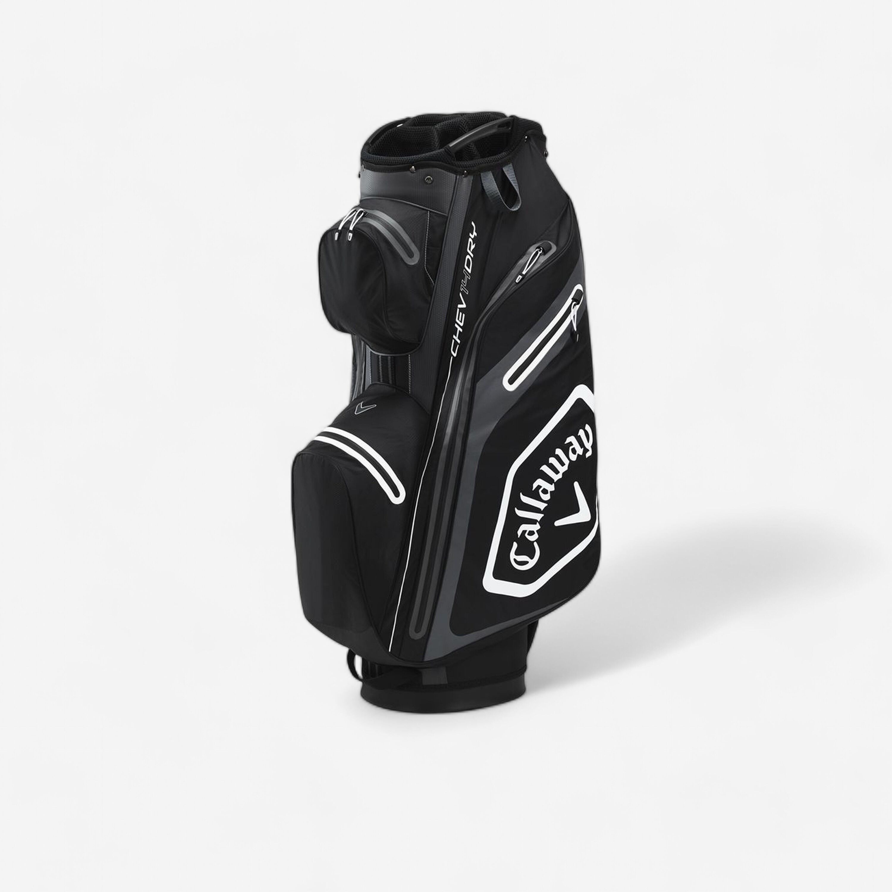 CALLAWAY GOLF TROLLEY BAG - CALLAWAY CHEV 14 DRY BLACK