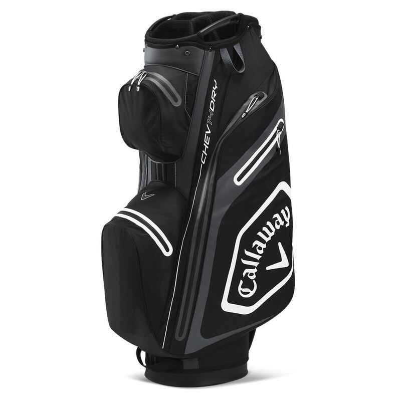 Golf Cartbag Callaway Chev 14 Dry schwarz  Medien 1