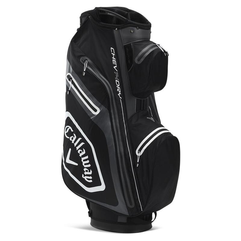 GOLF TROLLEY BAG CALLAWAY CHEV 14 DRY BLACK CALLAWAY Decathlon