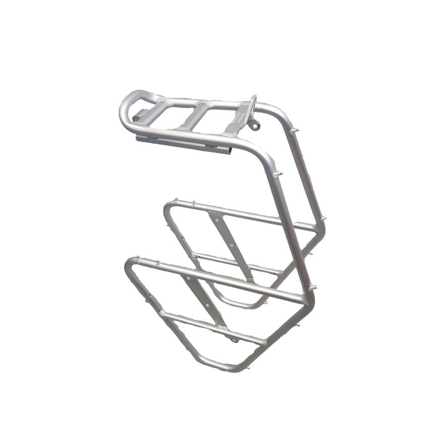 Front Pannier Rack Touring Riverside Decathlon