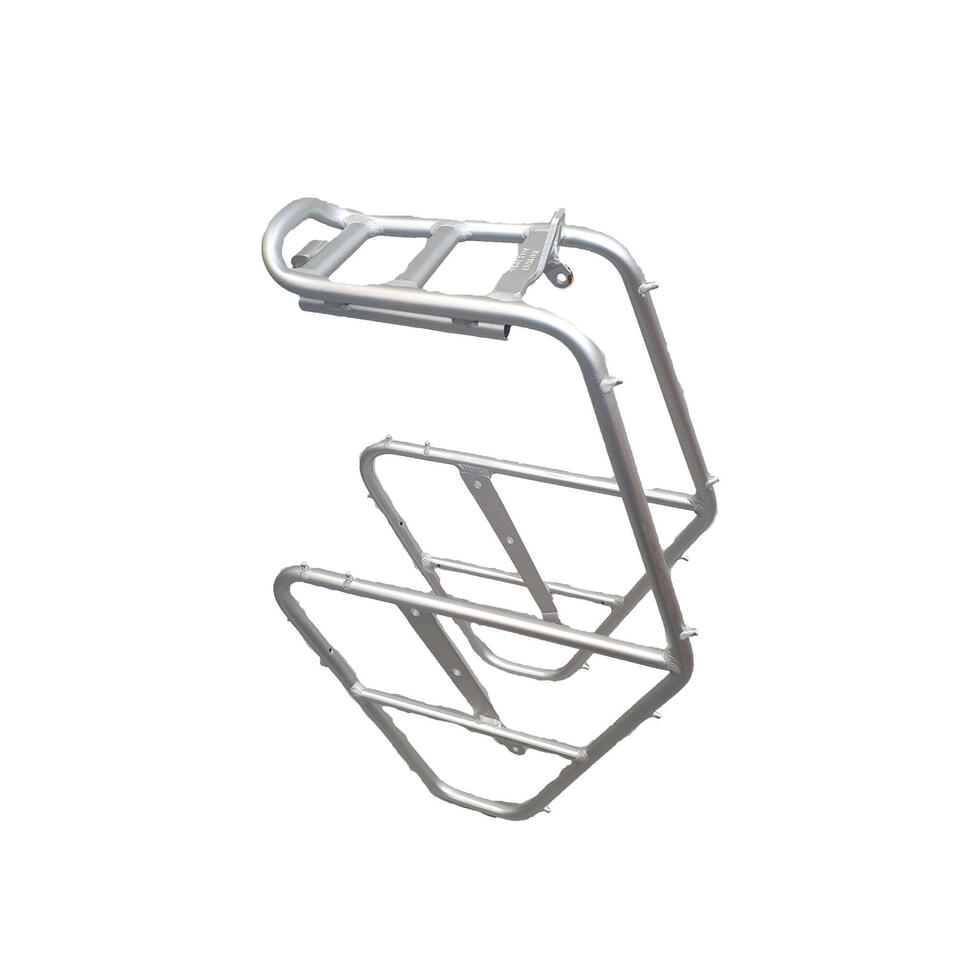 Front Pannier Rack Touring Riverside Decathlon