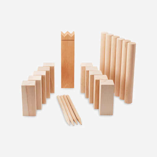 
      ИГРА KUBB
  