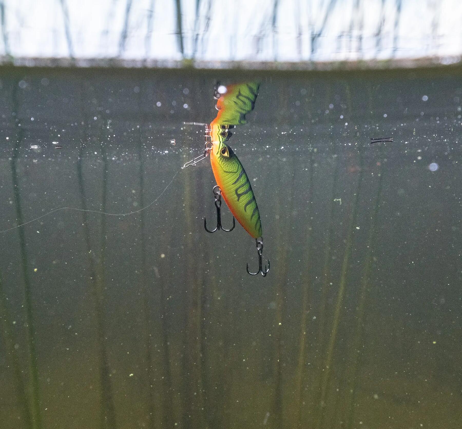 COMMENT UTILISER SON POISSON NAGEUR STICKBAIT ?