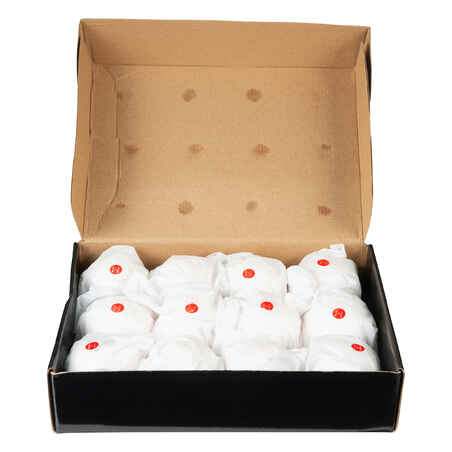 Smooth Field Hockey Match Ball 12-Pack - White