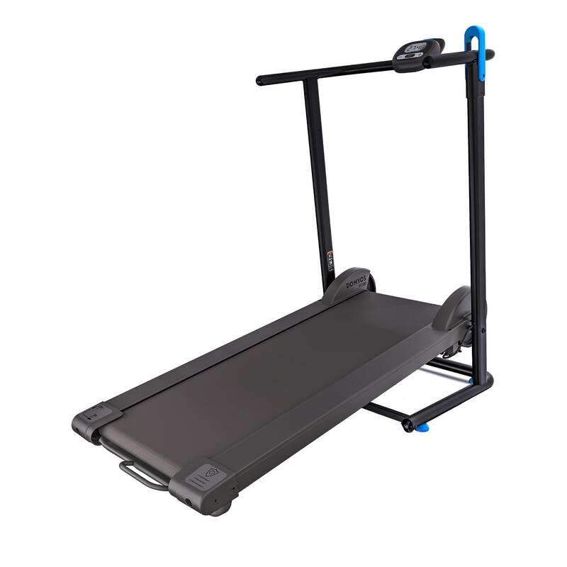 PRODUCTO OCASIÓN: Cinta de andar plegable Domyos W100 sin motor
