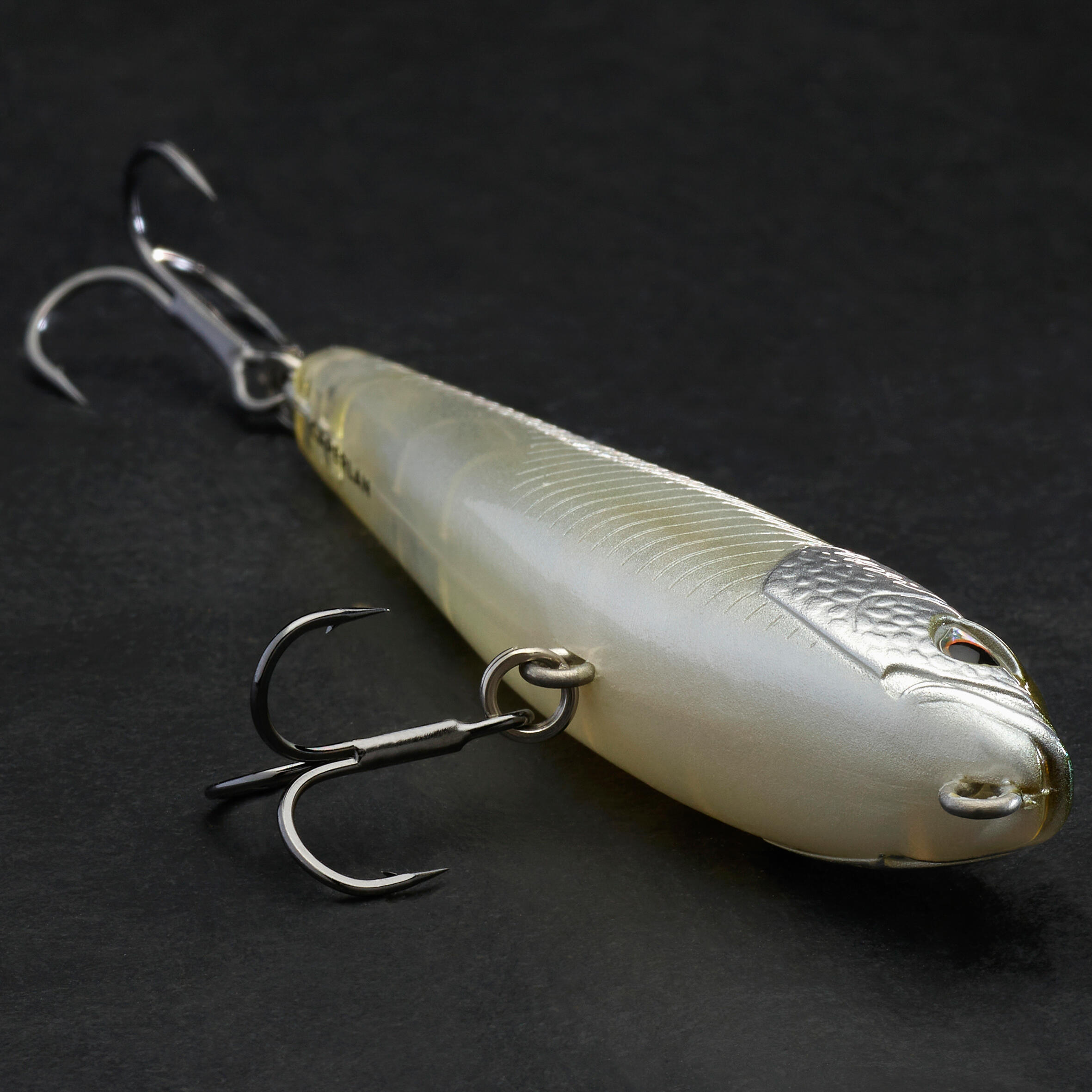 Minnow WXM STK 70 F dorso marrone 3/4