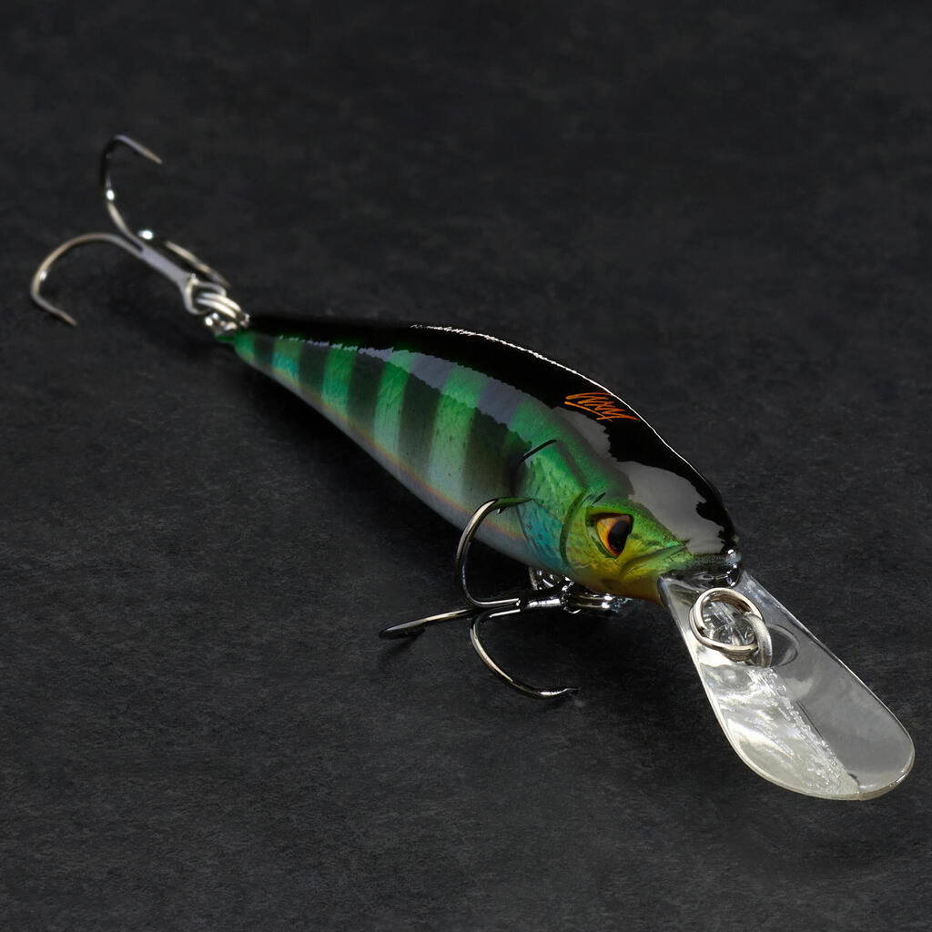 Wobbler Jerkbait / Deep Minnow WXM MNWDD 50 SP blauer Rücken