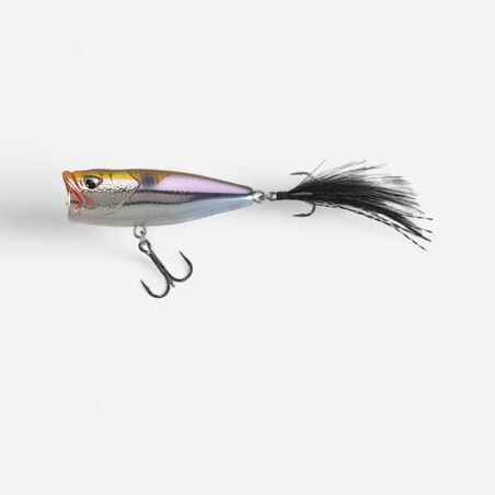 Lure Fishing Popper Plug Bait PPR 50 F Larva