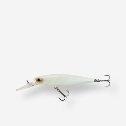 POISSON NAGEUR JERKBAIT MINNOW WXM MNWDD 76 SP DOS BLEU