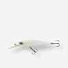 POISSON NAGEUR JERKBAIT MINNOW WXM MNWDD 76 SP BLANC