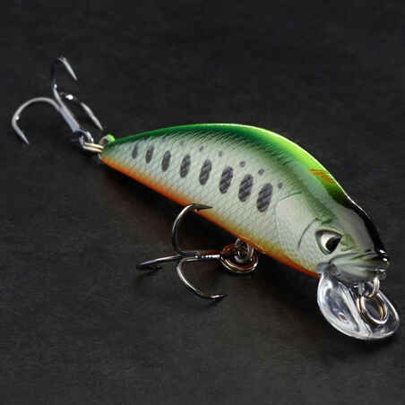 MINNOW HARD LURE FOR TROUT WXM  MNWFS 65 US YAMAME - NEON