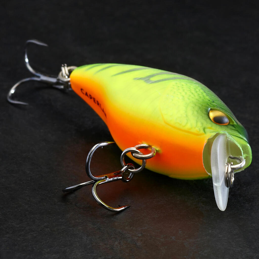 Kieto masalo „Crankbait“ vobleris žvejybai seklumoje „WXM CRKSR 40 F bluegill“