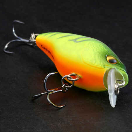 CRANKBAIT HARD LURE SHALLOW RUNNER WXM CRKSR 40 F FIRETIGER