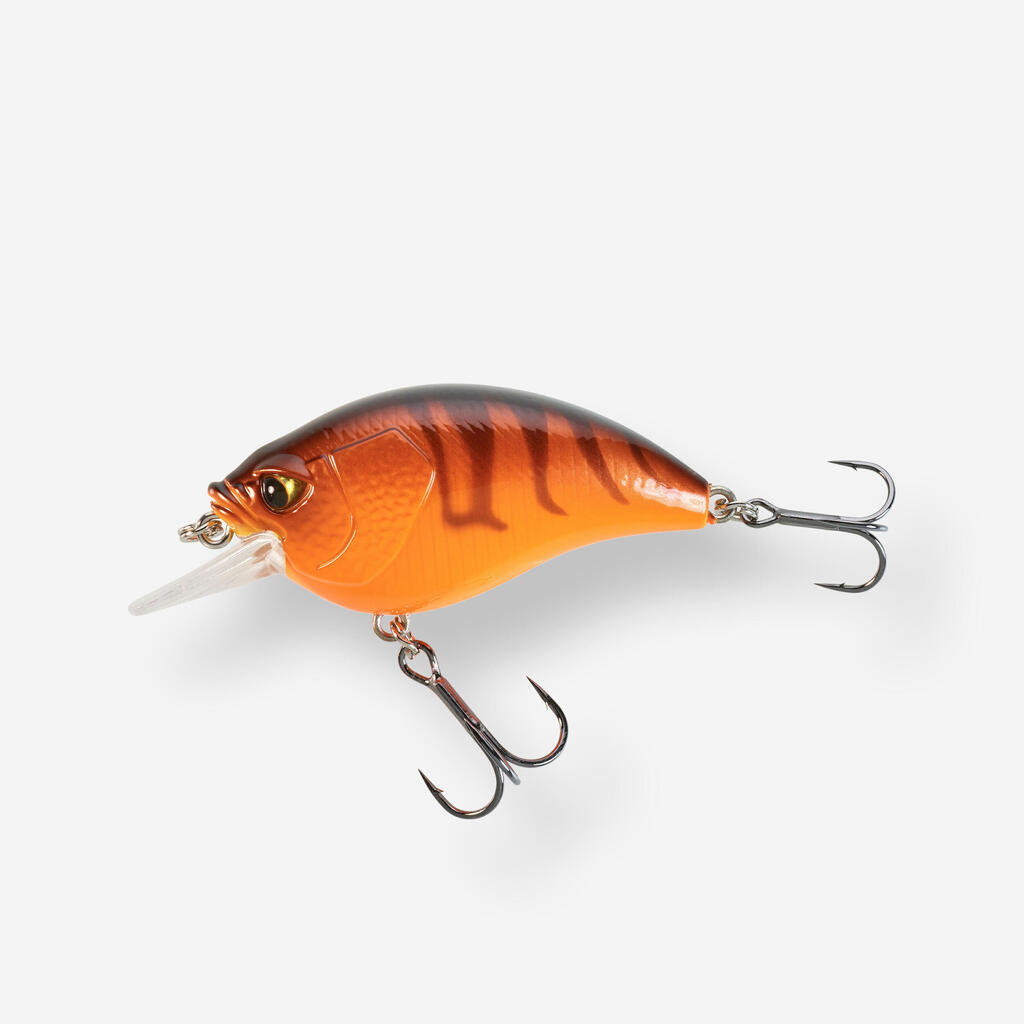 Wobbler Crankbait Shallow Runner WXM CRKSR 53 F grüner Rücken