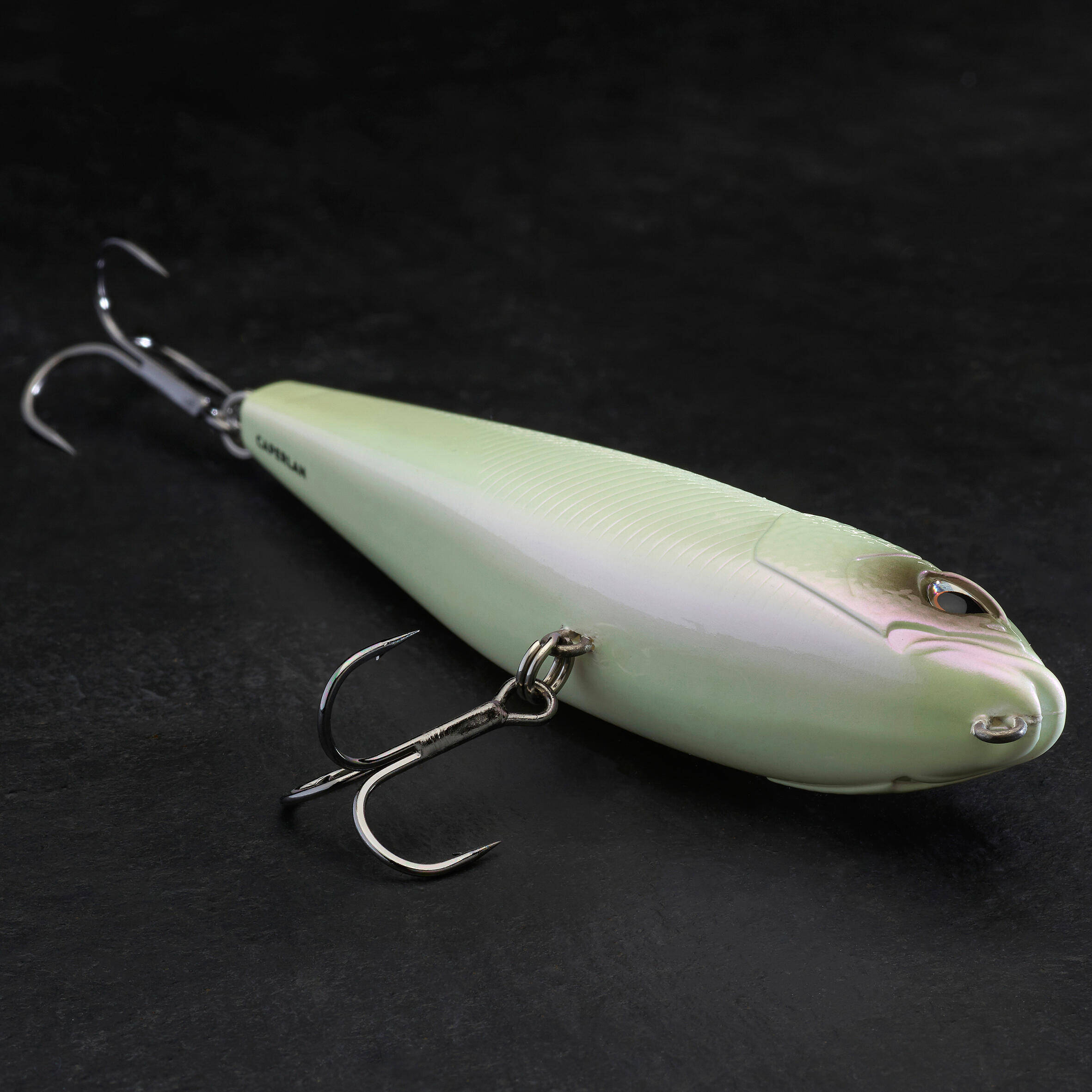 Fishing Hard Lure Stickbait STK 100F - White -  4