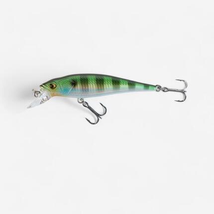 POISSON NAGEUR JERKBAIT MINNOW WXM MNW 65 SP DOS VERT