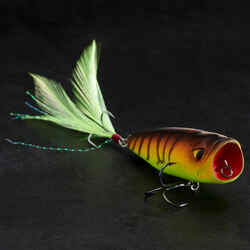 POPPER HARD LURE WXM  PPR 50 F TIGER - ORANGE