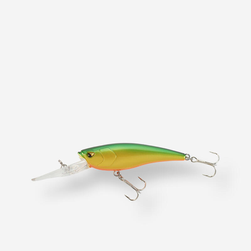 POISSON NAGEUR CRANKBAIT PÊCHE AUX LEURRES CRKFP 60 F HOT TIGER