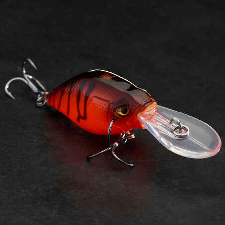 Blizgė su liežuvėliu giluminei žvejybai su spiningu „CRKDD 40 F“, „Crayfish“