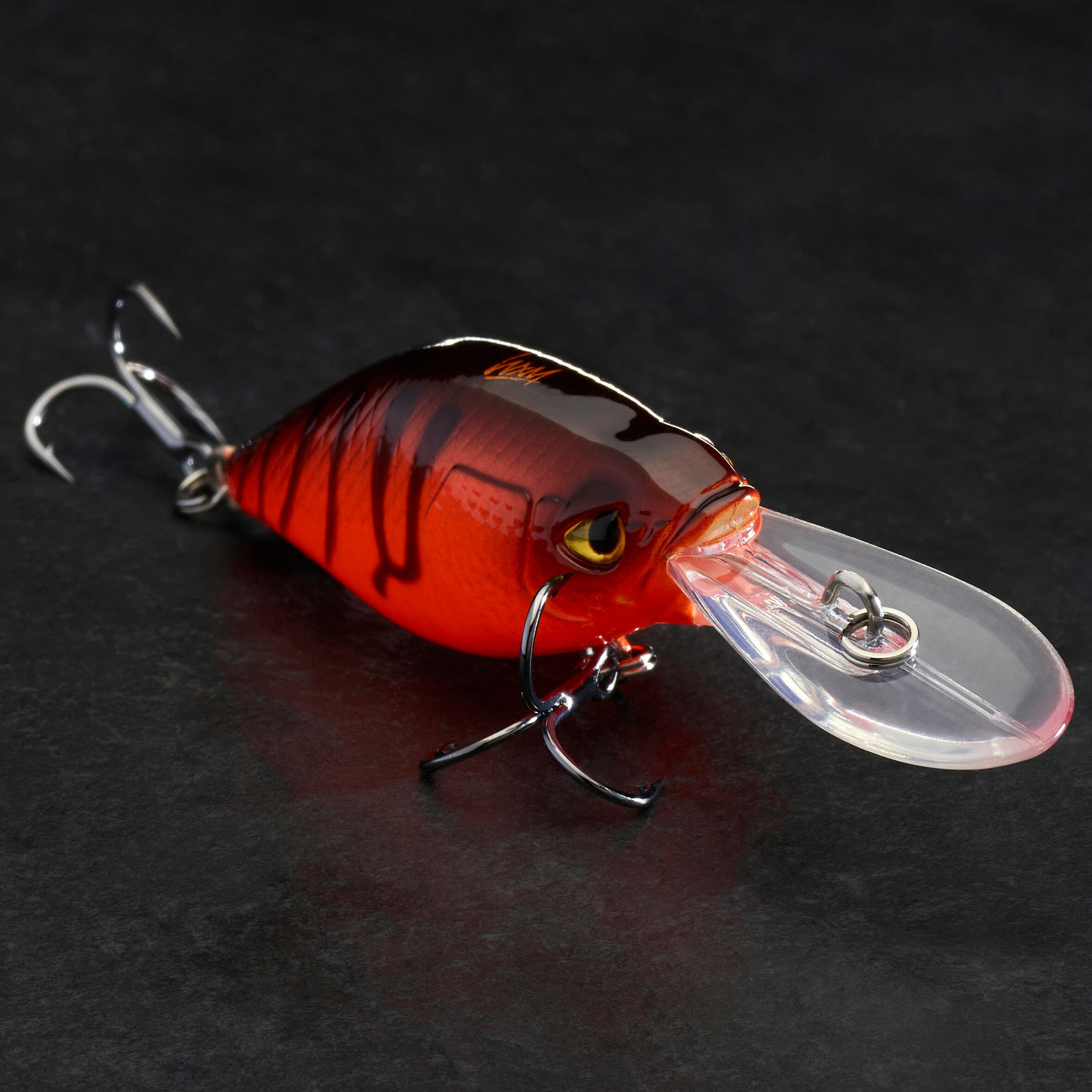 Señuelo de Pesca Spinning Crankbait Deep Diving Wxm Crkdd 40 F Cangrejo de Río 2/5